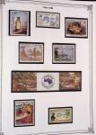 1893-2000 Collection de timbres commençant par Tahiti