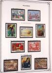 1893-2000 Collection de timbres commençant par Tahiti