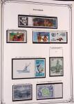 1893-2000 Collection de timbres commençant par Tahiti