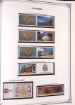 1893-2000 Collection de timbres commençant par Tahiti