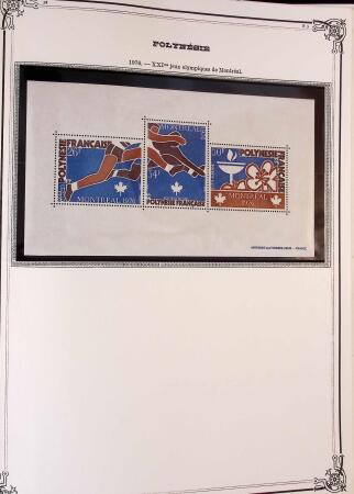 1893-2000 Collection de timbres commençant par Tahiti