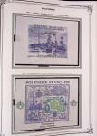 1893-2000 Collection de timbres commençant par Tahiti