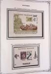 1893-2000 Collection de timbres commençant par Tahiti