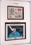 1893-2000 Collection de timbres commençant par Tahiti
