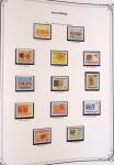 1893-2000 Collection de timbres commençant par Tahiti