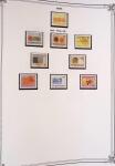 1893-2000 Collection de timbres commençant par Tahiti