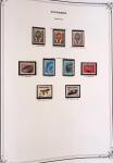 1893-2000 Collection de timbres commençant par Tahiti