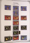 1893-2000 Collection de timbres commençant par Tahiti