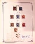 Collection timbres neuf et obl. de Belgique +qq lettres