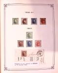 Collection timbres neuf et obl. de Belgique +qq lettres