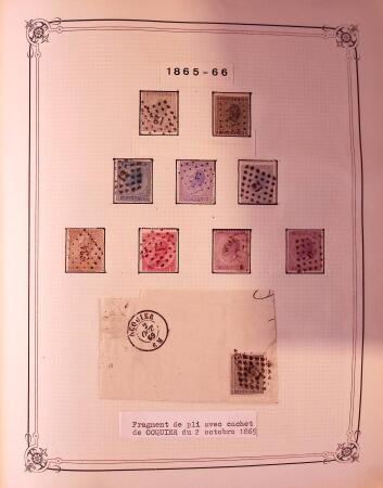 Collection timbres neuf et obl. de Belgique +qq lettres
