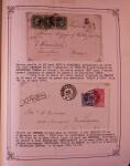 Collection timbres neuf et obl. de Belgique +qq lettres