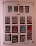 Collection timbres neuf et obl. de Belgique +qq lettres