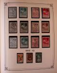 Collection timbres neuf et obl. de Belgique +qq lettres