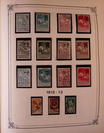 Collection timbres neuf et obl. de Belgique +qq lettres