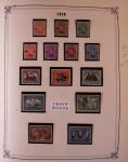 Collection timbres neuf et obl. de Belgique +qq lettres
