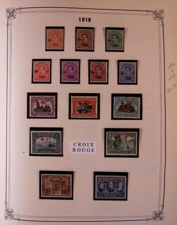 Collection timbres neuf et obl. de Belgique +qq lettres