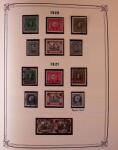 Collection timbres neuf et obl. de Belgique +qq lettres
