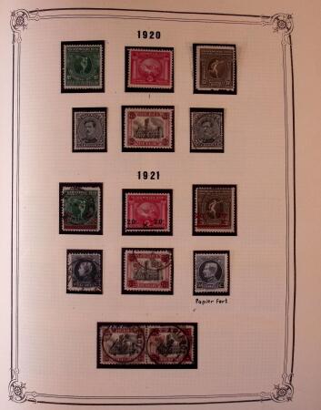 Collection timbres neuf et obl. de Belgique +qq lettres