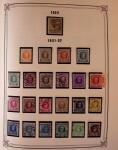 Collection timbres neuf et obl. de Belgique +qq lettres