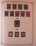 Collection timbres neuf et obl. de Belgique +qq lettres
