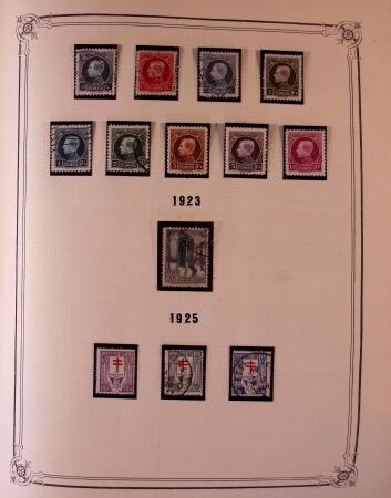 Collection timbres neuf et obl. de Belgique +qq lettres