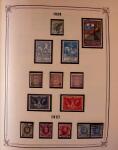 Collection timbres neuf et obl. de Belgique +qq lettres