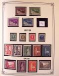 Collection timbres neuf et obl. de Belgique +qq lettres