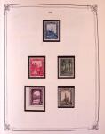 Collection timbres neuf et obl. de Belgique +qq lettres
