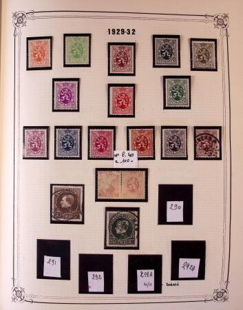 Collection timbres neuf et obl. de Belgique +qq lettres