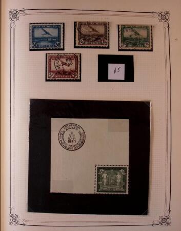 Collection timbres neuf et obl. de Belgique +qq lettres