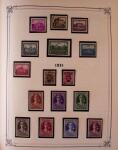 Collection timbres neuf et obl. de Belgique +qq lettres