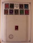 Collection timbres neuf et obl. de Belgique +qq lettres