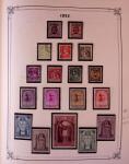 Collection timbres neuf et obl. de Belgique +qq lettres