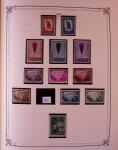 Collection timbres neuf et obl. de Belgique +qq lettres