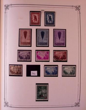 Collection timbres neuf et obl. de Belgique +qq lettres