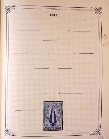 Collection timbres neuf et obl. de Belgique +qq lettres