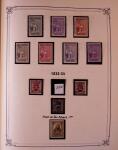 Collection timbres neuf et obl. de Belgique +qq lettres