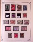 Collection timbres neuf et obl. de Belgique +qq lettres