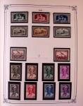 Collection timbres neuf et obl. de Belgique +qq lettres