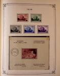 Collection timbres neuf et obl. de Belgique +qq lettres