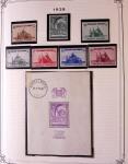 Collection timbres neuf et obl. de Belgique +qq lettres