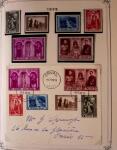 Collection timbres neuf et obl. de Belgique +qq lettres