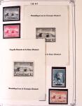 Collection timbres neuf et obl. de Belgique +qq lettres
