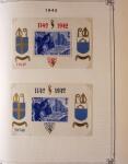 Collection timbres neuf et obl. de Belgique +qq lettres