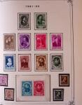 Collection timbres neuf et obl. de Belgique +qq lettres