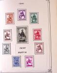 Collection timbres neuf et obl. de Belgique +qq lettres