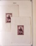 Collection timbres neuf et obl. de Belgique +qq lettres
