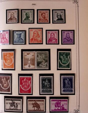 Collection timbres neuf et obl. de Belgique +qq lettres