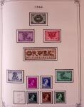 Collection timbres neuf et obl. de Belgique +qq lettres
